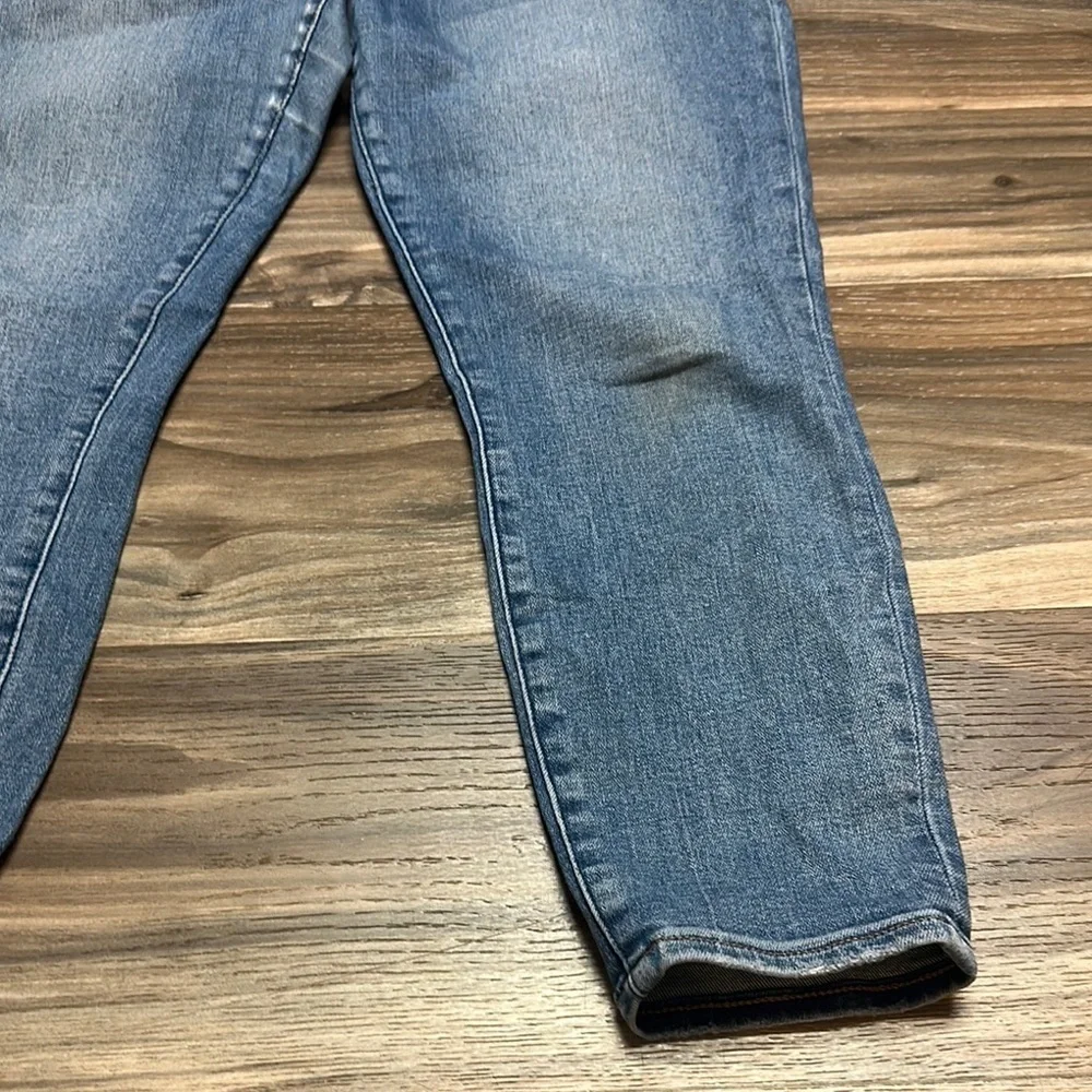 Abercrombie & Fitch Curve Love High Rise Super Skinny Ankle Jean sz 30/10 - Picture 7 of 10